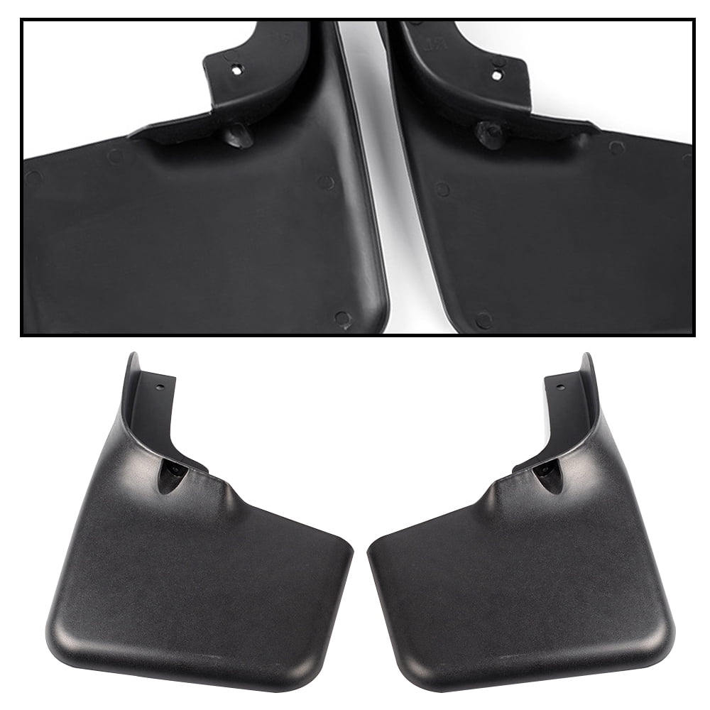 PIT66 Plastic Wearing Splash Guards Mud Flaps w/ Wheel Lips Fit For 04-14 Ford F-150