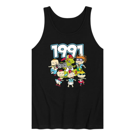 Rugrats - 90'S Back - Men's Jersey Tank