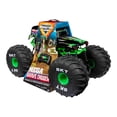 thumbnail image 2 of Monster Jam, Official Mega Grave Digger All-Terrain Remote Control Monster Truck with Lights, 1: 6 Scale, 2 of 9