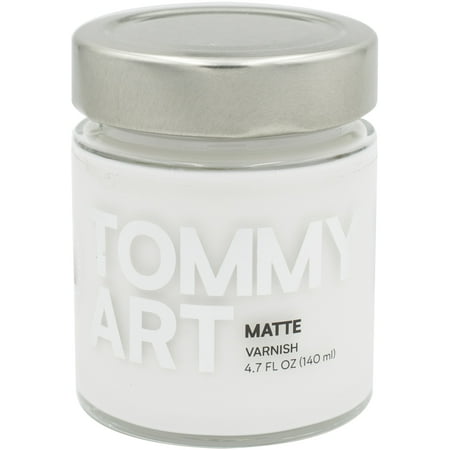 Tommy Art Water-Based Varnish 140ml-Matte