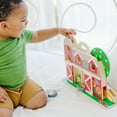 thumbnail image 3 of Melissa & Doug GO Tots Other Learning & Educational Toys Wooden Barnyard Tumble with 4 Disks - FSC Certified 1 years 5 Piece, 3 of 13
