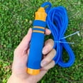 thumbnail image 6 of Almencla Sprinkler for Spray Jump Rope Party Favors Water Toy Practical Jumping Skipping Rope for Team Game Outside Fitness , Blue, 6 of 8
