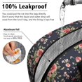 thumbnail image 5 of Womens Pioneer Flower Floral Print Pattern Lunch Box for Work,Insulated Lunch Bag for Women,Loncheras Para Mujer,Leakproof Adult Lunch Bag for Work,Beach,Travel,Picnic,Camping, 5 of 6