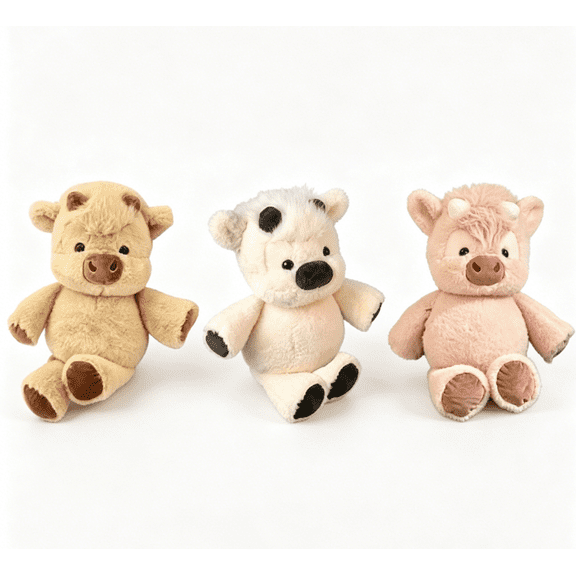 Difdany Running Cow Plush, Stress Relief Running Stuffed Animal,, 2026 New Moving Legs Stuffed Animal Toy, Soft And Cuddly Farm Animal Doll, Creative Gifts For Kids & Adults Girls And Boys