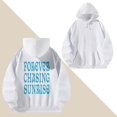thumbnail image 2 of Ropa para hombres y mujeres, suéter con cordón, sudadera con capucha, suéter versátil de moda suave, Tops, sudadera con capucha para fiesta temática y SG, 2 of 8