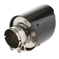 thumbnail image 1 of Punta del Silenciador de Fibra de Carbono Brillante Zulema 63 Mm a 114 Mm Silenciador de la cola del escape del automóvil, 1 of 8