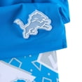 thumbnail image 2 of Men's Chubbies Blue Detroit Lions The Secret Lined Swim Trunks, 2 of 3