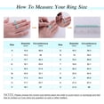 thumbnail image 5 of Jewelrypalace 14K Yellow Rose Gold Plated 925 Sterling Silver Ring Sets, 3pcs Simulated Diamond CZ Stackable Ring Anniversary Eternity Bands for Women, Cubic Zirconia Promise Rings for Her Size 5-9, 5 of 6