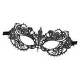 thumbnail image 1 of Máscara de encaje Máscara de ojo de encaje Máscara de media cara elegante, máscara de mujer Máscara de para disfraces, cosplay, club nocturn Correa de . Fernando Accesorios de mascarada, 1 of 8