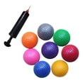 thumbnail image 2 of 8 Uds. de piedras para niños, bolas de media cúpula sensoriales, medias bolas de , cápsula de equilibrio de erizo para la fuerza de la curiosidad, 2 of 8
