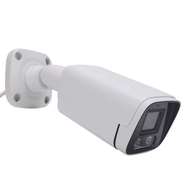 Poe IP Camera, Cámara de Vigilancia de Seguridad de la Visión Nocturna IP66 Impermeable para negocios en Casa Al Aire Libre