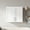 White, variant on Wall-mounted, stackable with movable shelves, 70.87" high - Perfect for standalone or paired storage in various rooms