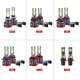 thumbnail image 2 of Bombillas de faros LED P13W,Kit de conversión de faros LED súper brillantes de 30W 3000 lúmenes Carevas Bulbos de la linterna, 2 of 7