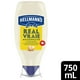 Mayonnaise Hellmann's Vraie 750 mL Mayonnaise – image 1 sur 8