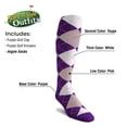 thumbnail image 4 of Golf Knickers Start-in-Style Traditional (Plus Fours) Outfit for Men - Purple - 28", 4 of 4