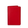 thumbnail image 1 of Campo Marzio Porte-Passeports en Faux Cuir, Rouge Cerise, 1 of 1