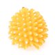 thumbnail image 4 of Juguete masticable chirriante en forma de erizo de goma de vinilo amarillo para perro mascota Afortunado Sencillez, 4 of 4