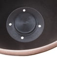 thumbnail image 2 of Garden Elements TerraStone Classic Smooth Round Planter, Terracotta, 16in, 2 of 5