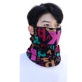 thumbnail image 2 of LJNYFDC Sun Protection Face Guard Cycling Face Guard with Ear hanging Design Fleece Lined Windproof UV Protection Outdoor Sports Neck Warmer, 2 of 6