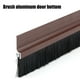 thumbnail image 5 of Aparatos de cocina, tiras herméticas de alta densidad para puertas, tiras de base de puerta cepilladas para marcos de puertas para aislar, burletes autoadhesivos de sellado, rollo completo de 39 pulga, 5 of 5