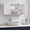 35"W White Grain, variant on 24" W Laundry Room Wall Cabinets, Wall Mounted Storage Cabinet, Farmhouse Wall Cabinet with Adjustable Shelf, Floating Cabinet for Bathroom/Kitchen, 2PCS