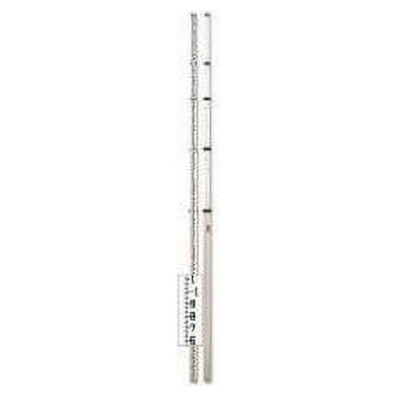 CST/berger 06-816 16 ft. Aluminum Telescoping Level Rod (Measurable in 10ths)