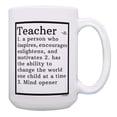 thumbnail image 1 of ThisWear Grammar Teacher Gifts for Teacher Dictionary Definition Teacher Gift 15oz Coffee Mug, 1 of 4