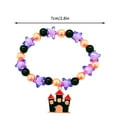 thumbnail image 3 of Herrnalise Halloween Beaded Strand Stretchy Bracelets Set Holidays Costume Charm Bracelet Wristband Set Birthday Party Gift for Girls Women, 3 of 8