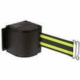 thumbnail image 1 of Lavi Industries 50-3016U-WB-18-BN Quick Mount Safety Barricade, 18 ft. Retractable Belt Extension - Wrinkle Black, 1 of 1
