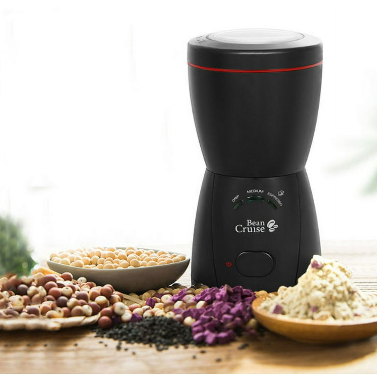 Super Silent Coffee Bean Grinder Electric, Herb Grinder, Spice