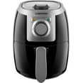 thumbnail image 1 of ZJQYDS Chefman TurboFry 2-Quart Air Fryer, Personal Compact Healthy Fryer w/ Adjustable Temperature Control, 60 Minute Timer and Dishwasher Safe Basket, Black, 1 of 16