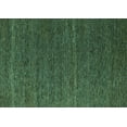 thumbnail image 1 of Ahgly Company Machine Washable Indoor Rectangle Abstract Turquoise Blue Modern Area Rugs, 5' x 8', 1 of 4