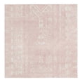 thumbnail image 2 of Unique Loom Lennon Collection Area Rug - Zal (7' 1" Square Pink/Ivory), 2 of 6