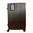 thumbnail image 2 of TRAVLR Strokes Carryon (20 Pouces)Hardside Luggage Expandable, Anti-Scratch, Huit Roues Silencieuses Roues et Cadenas TSA - Brun, 2 of 6