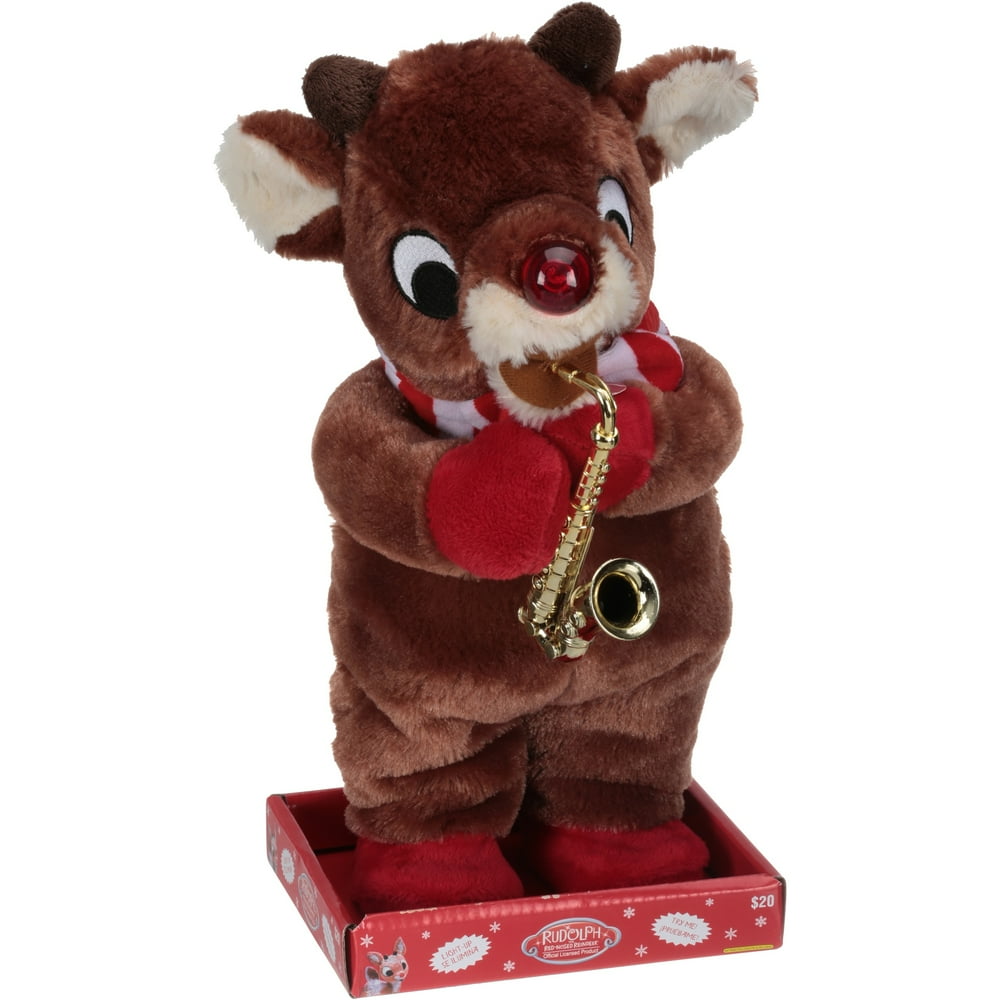 Holiday Time Animated Lightup Rudolph