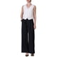 thumbnail image 2 of CHALCO CHIC Chaleco de Lino para Mujeres Sin Mangas con Cierre de Botones y Escote en V XL Blanco, 2 of 5