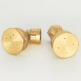 thumbnail image 6 of Adjustable 4 Hole Brass Sprayer Nozzle M14 Atomizing Spray Fitting Hose Fitting, 6 of 8