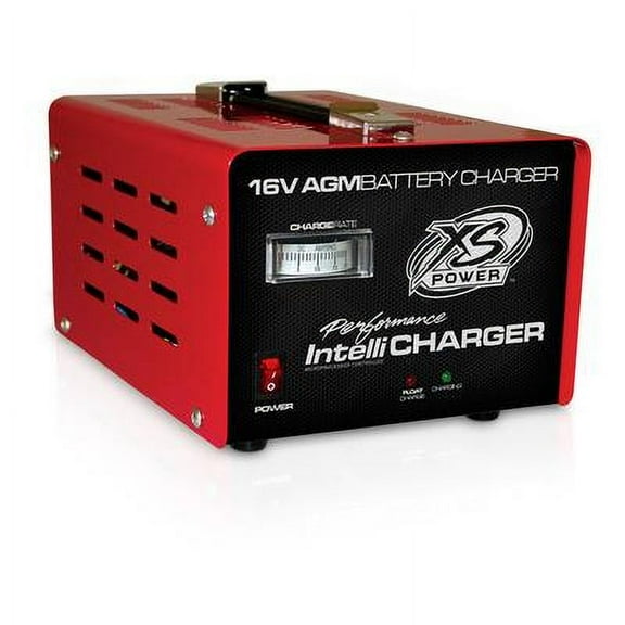 Xs Power Battery 1004, 16V Xs Agm Battery Charger Performance Racing Parts