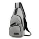 thumbnail image 1 of Bolso de Pecho, Bolso de Hombro, Bolso de Mensajero, Bolso de Hombro, Bolso de Pecho de Viaje, Mochila Informal para Viajes, Senderismo, 1 of 2