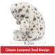 thumbnail image 5 of Peluche GUND Nuri Leopard Seal, 25 cm, color blanco/gris, 5 of 8