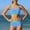 F-149Sky Blue, variant on ZHOGXU Kids Girls Bkinini Sets Sleeveless Suspenders Color Block Top And Shorts Comfortable Fashion Swimwear Beachwear For Pool Beach,Black,11-12 Y