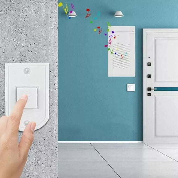 Goodhd Guest Welcome With Line Electronic Wired Doorbell Door Bell Doorbell Call