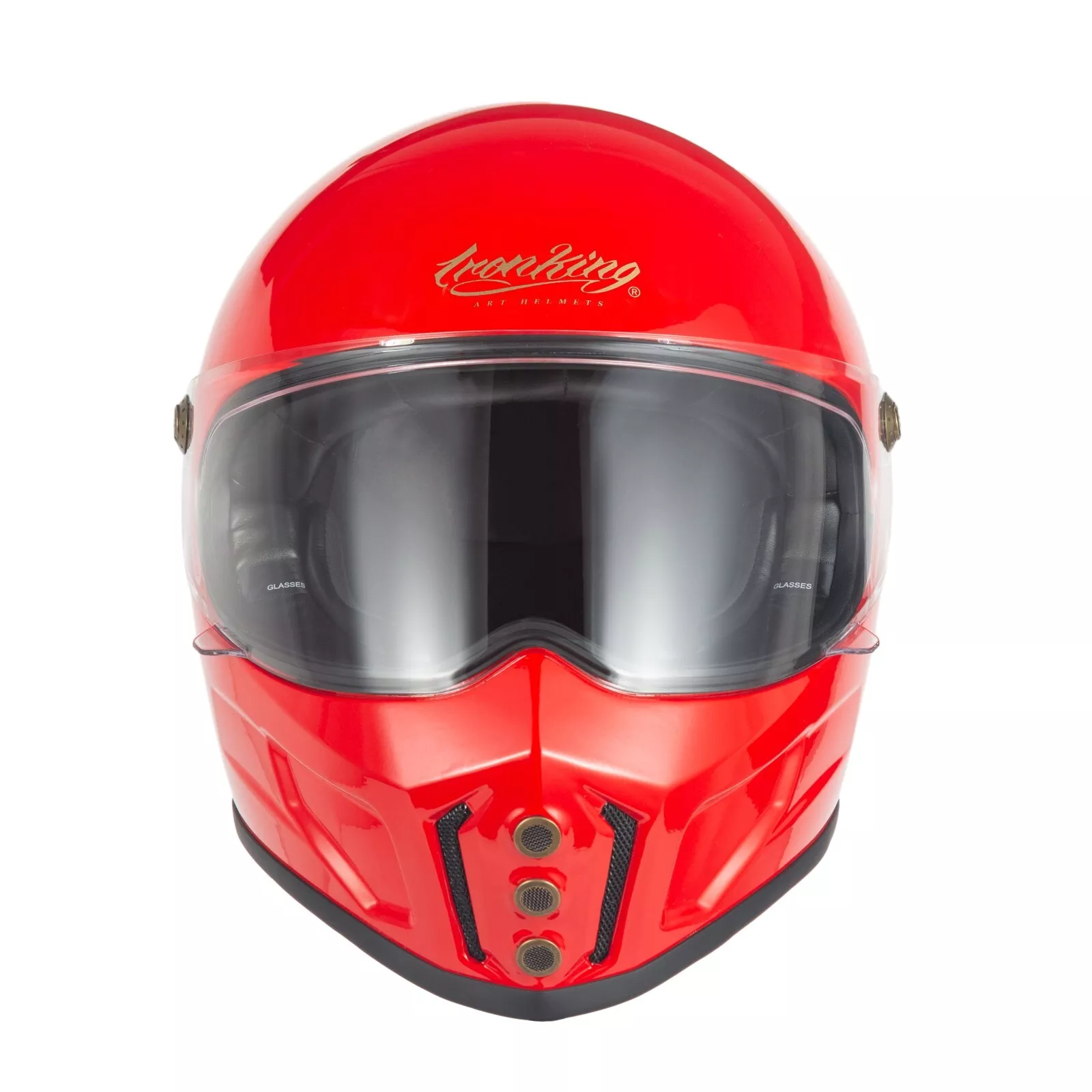 CRG Full-Face Motorcycle Street Bike Fiberglass Helmet DOT Certified - Size XL