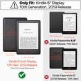 thumbnail image 2 of Case for Kindle 10th Generation - Slim & Light Smart Cover Case with Auto Sleep & Wake for Amazon Kindle E-reader 6" Display, 10th Generation 2019 Release (Galaxy Sky), 2 of 7