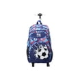 thumbnail image 2 of Juego de mochila escolar de 3: carrito, lonchera y lapicera NIÑO FUTBOL, 2 of 11