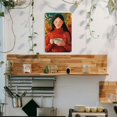 thumbnail image 4 of Room Decor 1pc Modern Home Art Decor, Cozy Tea Time Iron, 8x12 inches (20x30cm), Contemporary Wall Art, 4 of 8