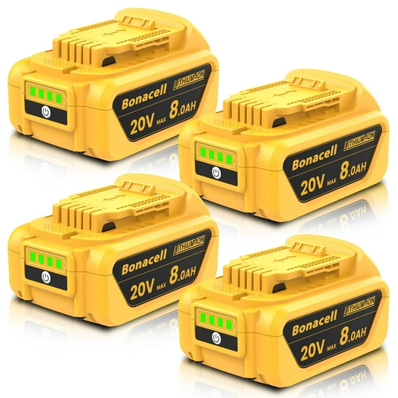 Batería Bonacell 20V 8000 mAh para herramientas Dewalt 20V