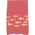 thumbnail image 1 of Simply Daisy 18" x 30" Fish Line Animal Print Kitchen Towel, 1 of 2