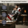 thumbnail image 5 of Lavish Home Other Sherpa Fleece Throw, 50” x 60”, 5 of 8