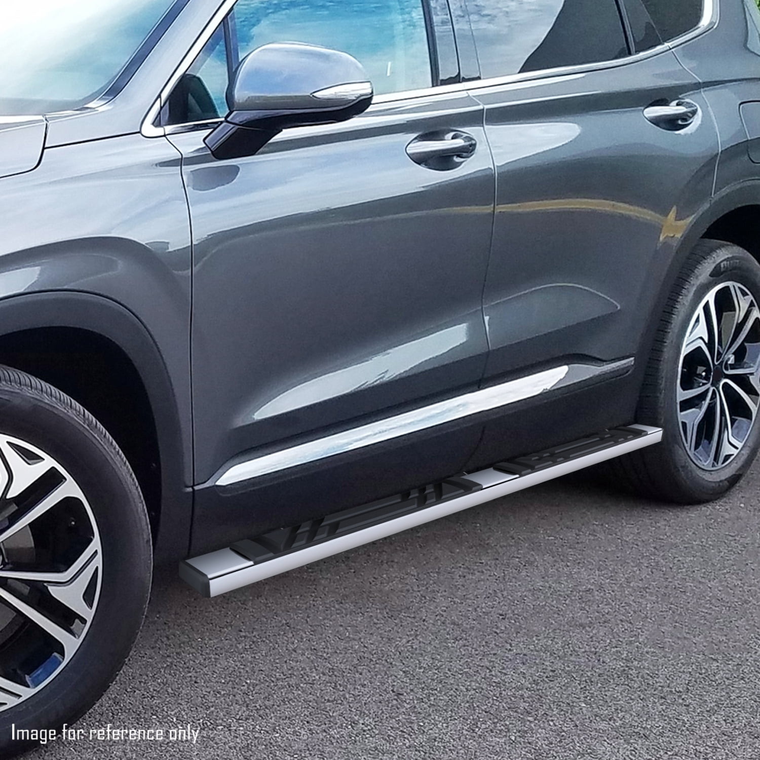 Nuvision for 19-23 Hyundai Santa Fe 6.5" Premium Running Boards Pedal Side Step Nerf Bar